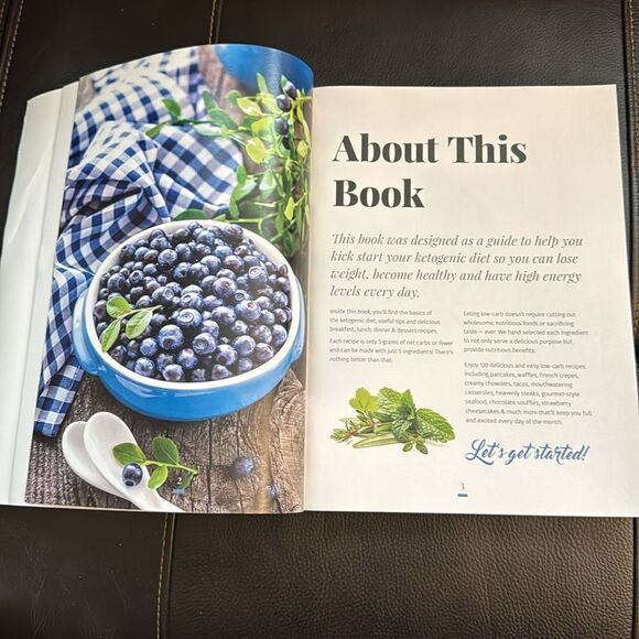 Keto in Five - the complete collection. 120 low- carb recipes. 281 pages. - Picture 5 of 8